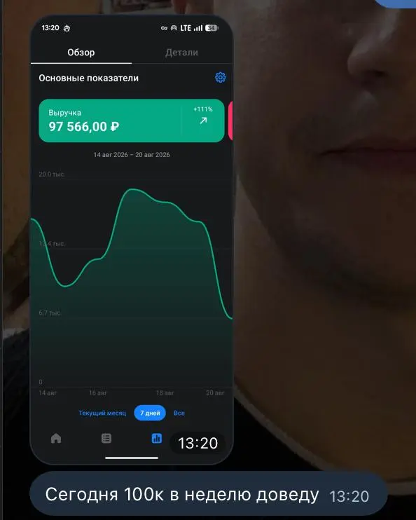 прикинь
ты не проспал этот момент и поймал волшебный промокод - ТЫКВА35 на вот этот мой авторский хит по монетизации пет-проектов | Сетка — социальная сеть от hh.ru