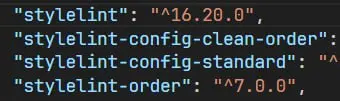 Для включения в проект необходимо:
npm install --save-dev @stylistic/stylelint-plugin
Установить следующие пакеты со скрина с флагом —legacy-peer-deeps (пока это единственный минус в stylelint, которы... | Сетка — социальная сеть от hh.ru