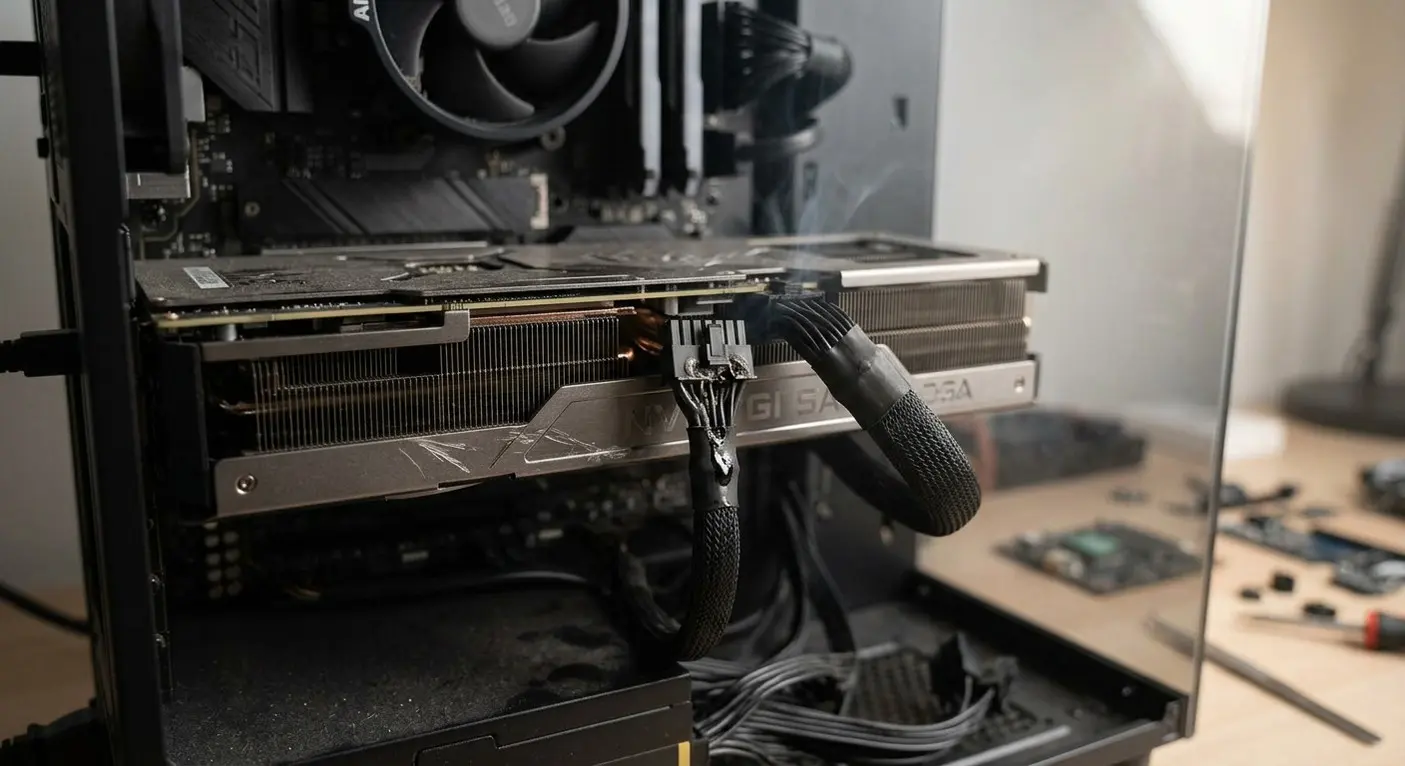 Разъём плавится у Nvidia, а виноватым назначили вас | Сетка — социальная сеть от hh.ru