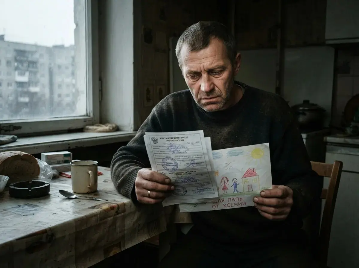 — Будешь платить мне и в тюрьме, — заявил бывший зять. В тот же вечер я забрал дочь и сменил замки
Я скрутил гайку сифона и вытер руки грязной тряпкой. Вода больше не капала | Сетка — социальная сеть от hh.ru