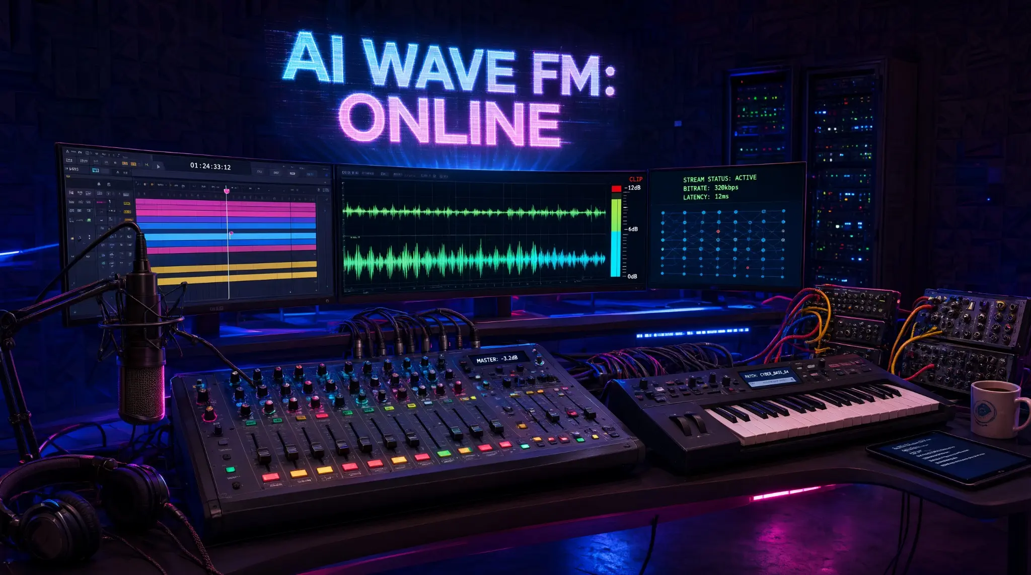⚡️ Апдейт на УРА! AI WAVE FM: Снова в ЭФИРЕ! | Сетка — социальная сеть от hh.ru