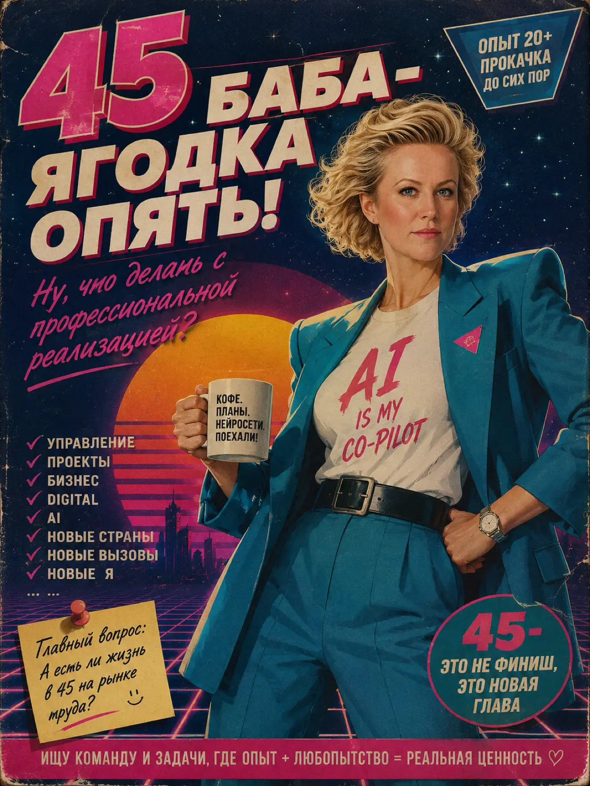 45. Баба — ягодка опять. А что с карьерой? | Сетка — социальная сеть от hh.ru