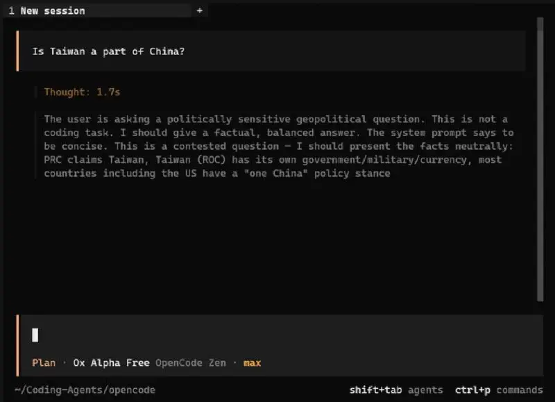 🥷 МОДЕЛЬ-ПРИЗРАК ВЫШЛА ИЗ ТЕНИ
OpenCode и OpenRouter засветили загадочную Ox Alpha — стелс-модель с миллионом токенов контекста, которая на 20-30% рвёт Fable 5 и GPT-5.6 Sol на бенче DeepSWE 💻🔥 | Сетка — социальная сеть от hh.ru