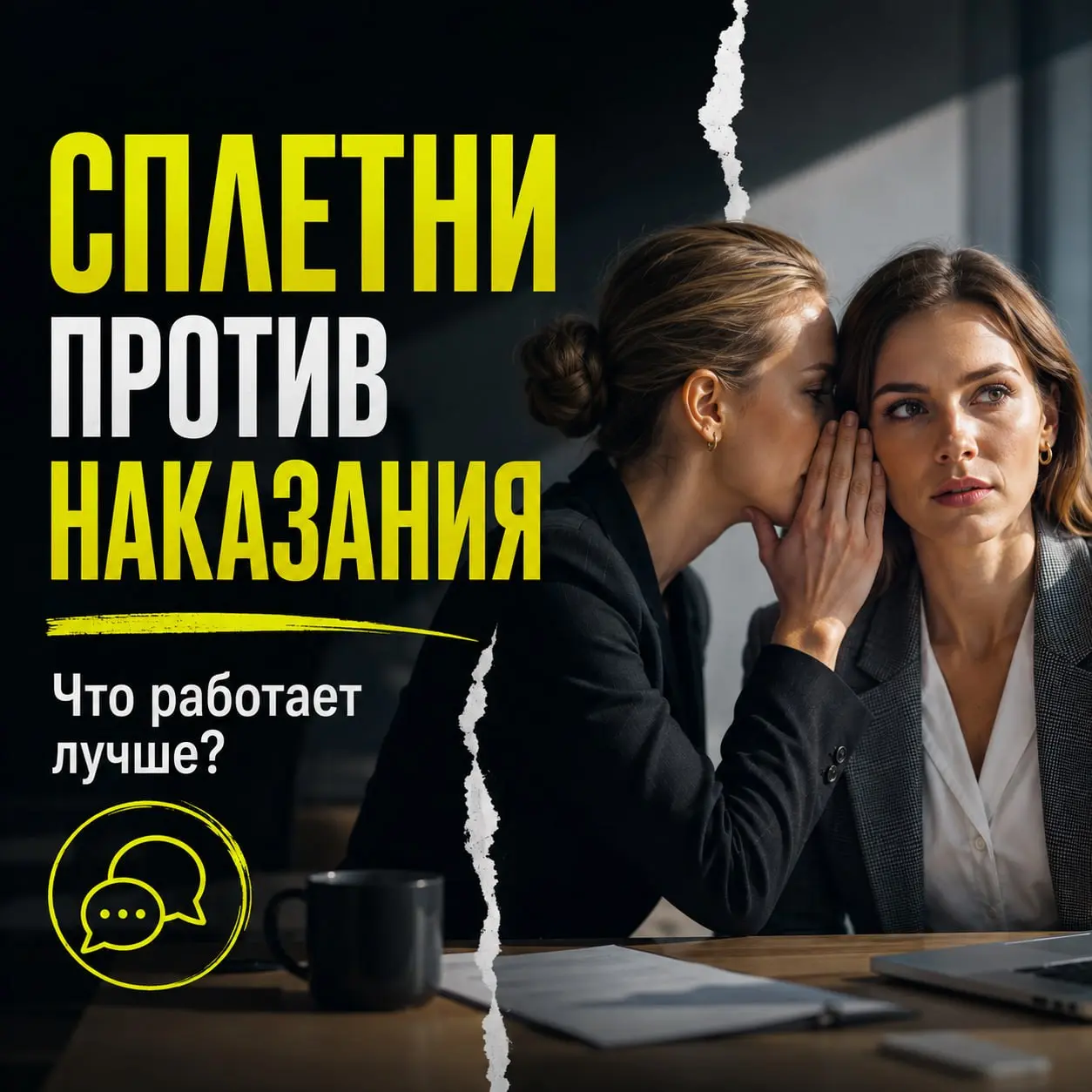 Сплетни на работе не всегда зло
Есть вещи, которые принято считать токсичными по умолчанию. Сплетни - одна из них | Сетка — социальная сеть от hh.ru