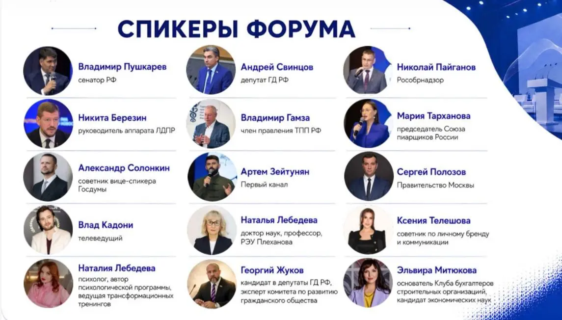 Стать спикером Большого академического форума! Мы ищем экспертов 🔥
Открыт набор спикеров на самый масштабный форум БАФ, который пройдётна площадках Правительства Москвы, Плахановского университета и Г... | Сетка — социальная сеть от hh.ru