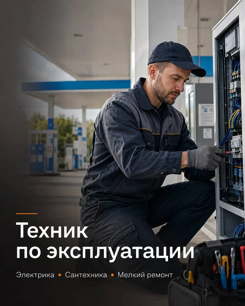 ТЕХНИК ПО ЭКСПЛУАТАЦИИ
От 90 000₽
Прямой работодатель
• Москва
• Строительство
• +79307443970
Полное описание вакансии размещено в Телеграм и Макс. Переходите по ссылке в закрепленном сообщении | Сетка — социальная сеть от hh.ru