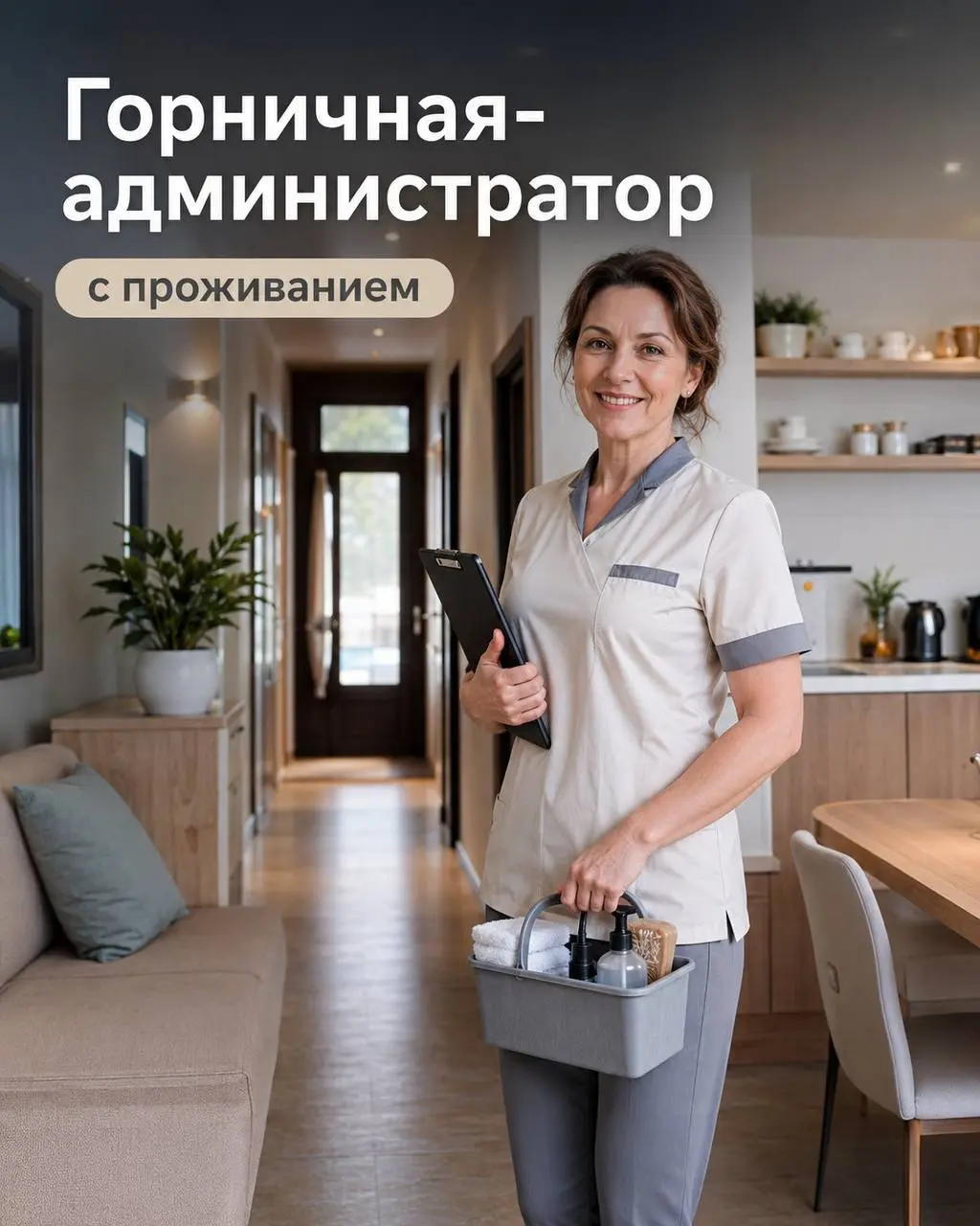 ГОРНИЧНАЯ-АДМИНИСТРАТОР
От 100 000₽ - 120 000₽
студенческая мини-гостиница
• Москва, м | Сетка — социальная сеть от hh.ru