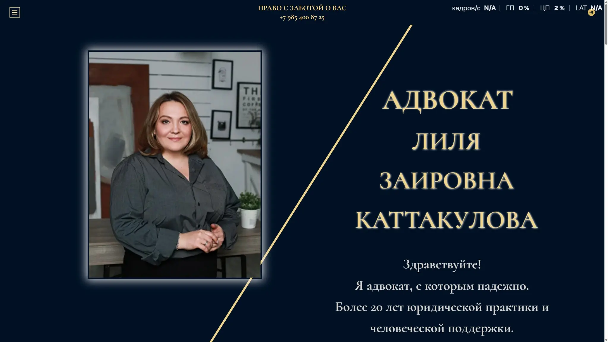 Зачем адвокату сайт, если прекрасно работает «сарафанка»? | Сетка — социальная сеть от hh.ru