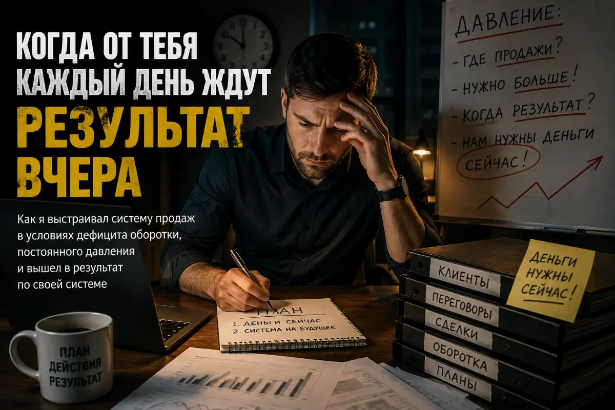 Когда от тебя каждый день ждут результат вчера | Сетка — социальная сеть от hh.ru