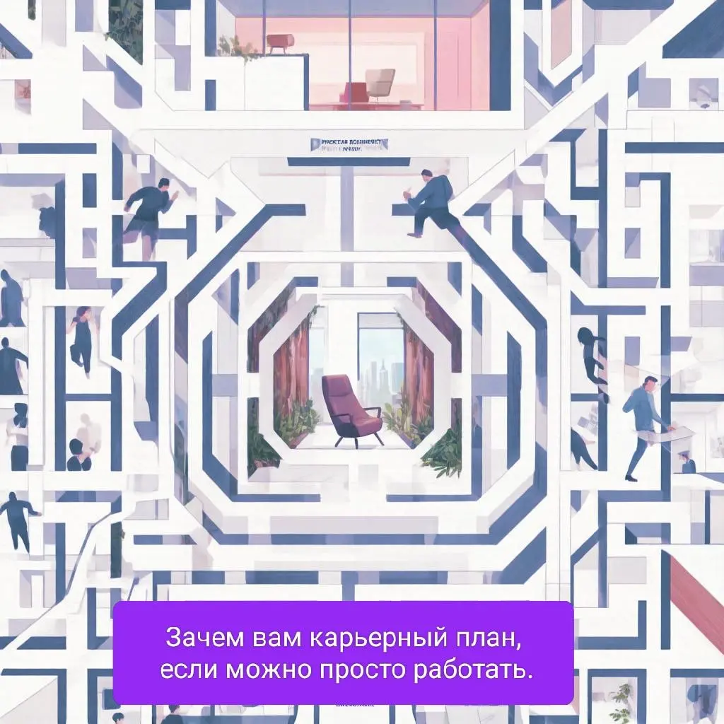Карьера... Какой основной смысл мы вкладываем в это слово?
Да и ещё прилагательное такое- головокружительная.
Это когда от самой простой должности и в генеральные директора. Например | Сетка — социальная сеть от hh.ru