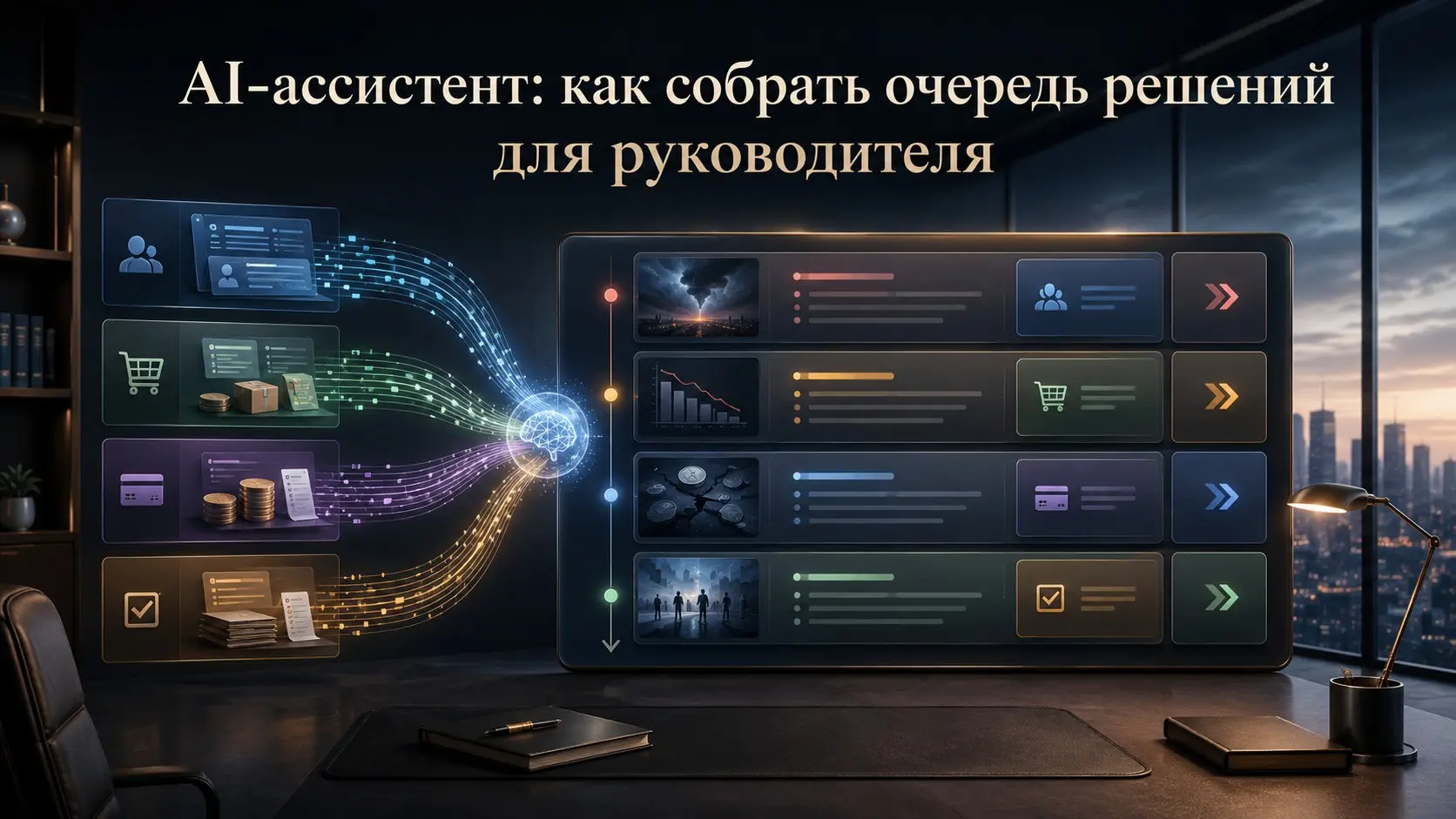 AI-ассистент: как собрать очередь решений для руководителя | Сетка — социальная сеть от hh.ru