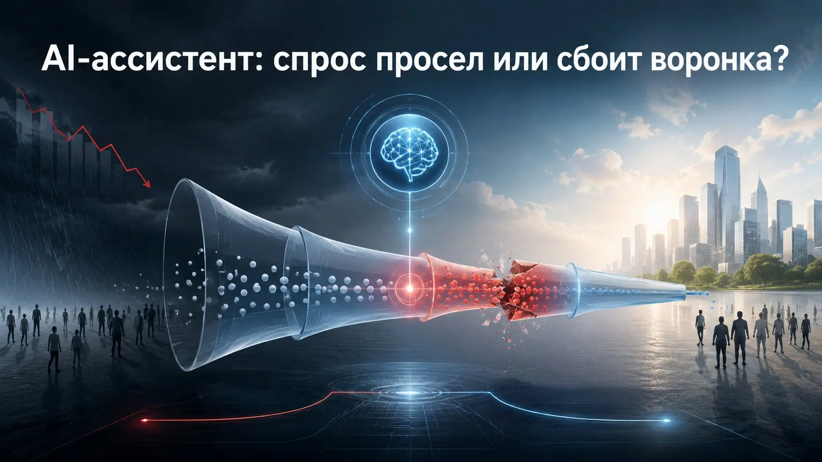 AI-ассистент: спрос просел или сбоит воронка? | Сетка — социальная сеть от hh.ru