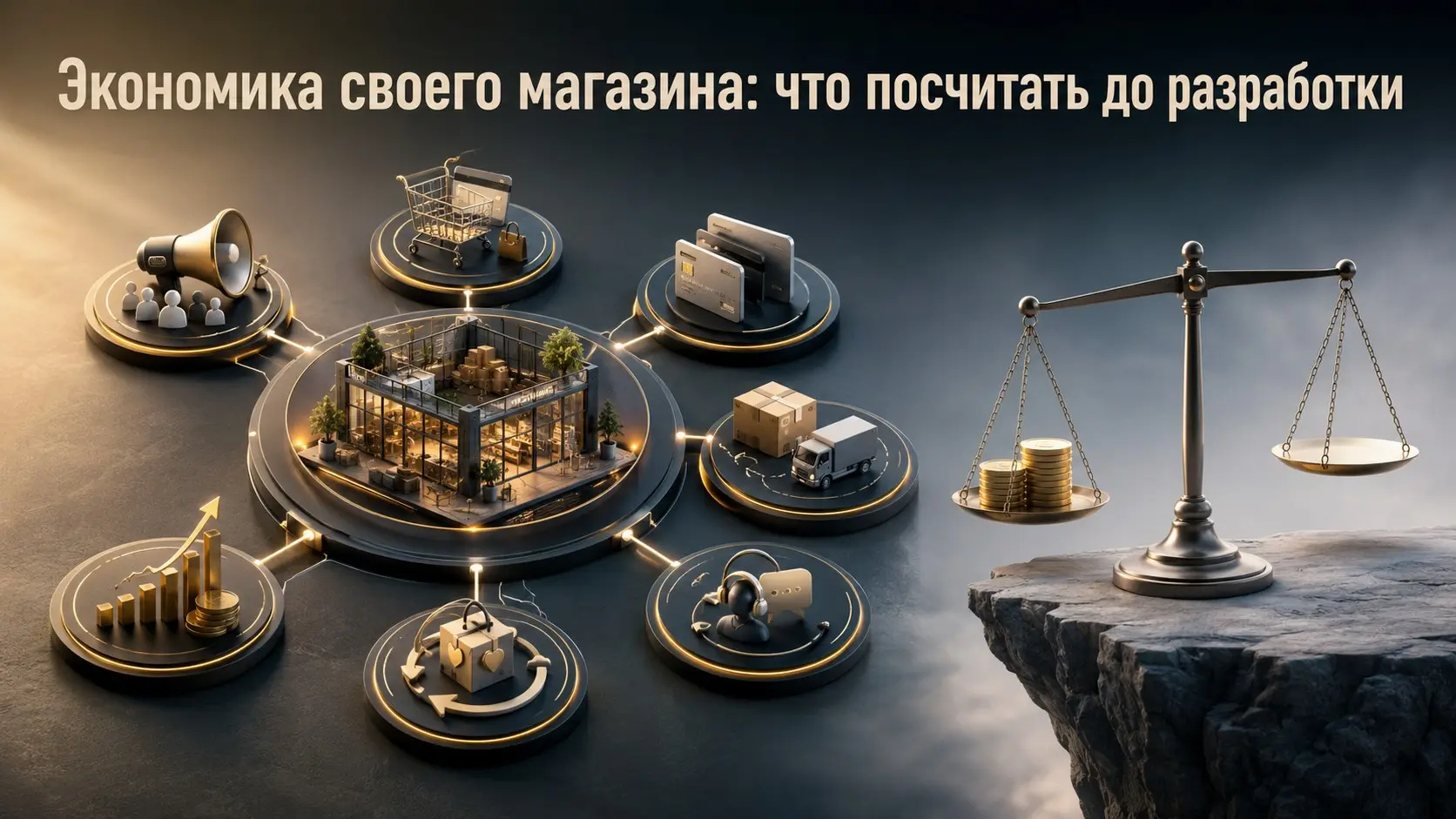 Экономика своего магазина: что посчитать до разработки | Сетка — социальная сеть от hh.ru