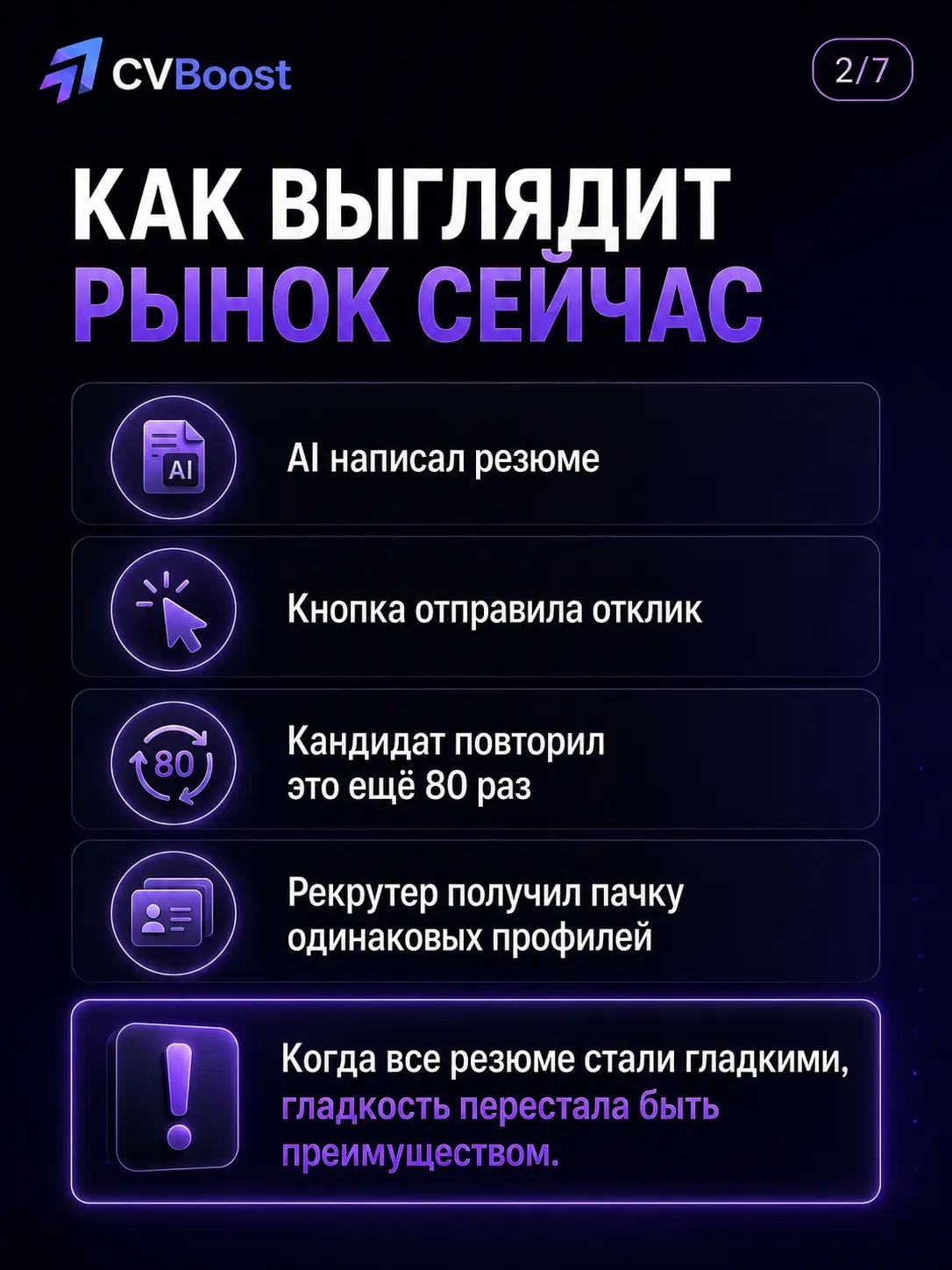 Новая проблема поиска работы: резюме стало слишком легко отп | Сетка — социальная сеть от hh.ru