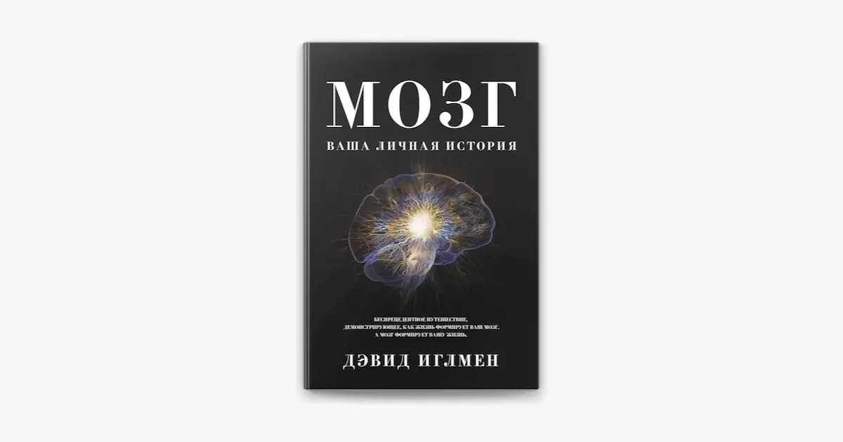 Погнали, это невероятная, научная книга и мы будем про неё говорить долго долго))
Дэвид Иглмен нейробиолог и профессор Стэнфордского университета.
С самого начала книга меня зацепила | Сетка — социальная сеть от hh.ru