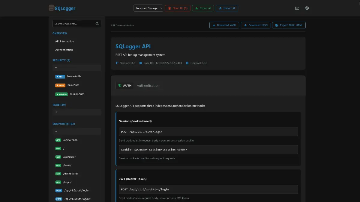 SQLogger - описание системы | Сетка — социальная сеть от hh.ru