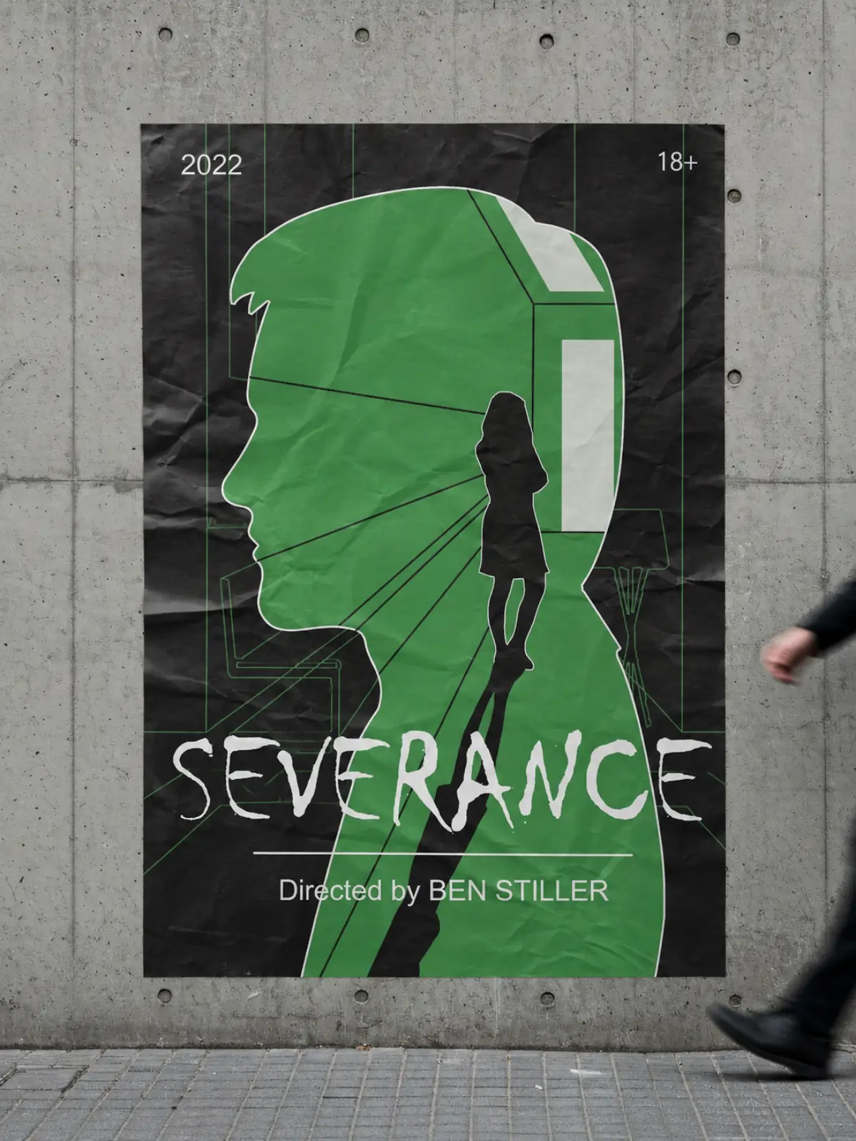 POSTERS | Сетка — социальная сеть от hh.ru