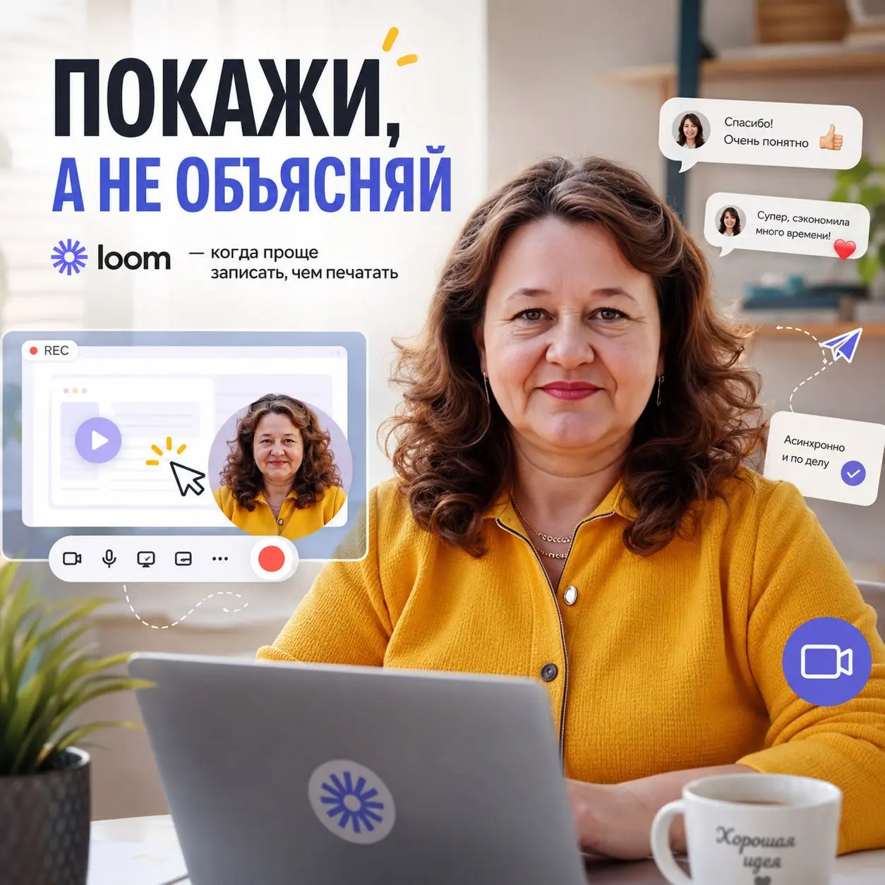 ПОКАЖИ, А НЕ ОБЪЯСНЯЙ 👀
Есть особый вид усталости — когда ты уже третий раз пишешь:
«Нет, смотри, я не это имела в виду…» 😅
И в какой-то момент понимаешь: проще открыть экран и за две минуты всё показ... | Сетка — социальная сеть от hh.ru