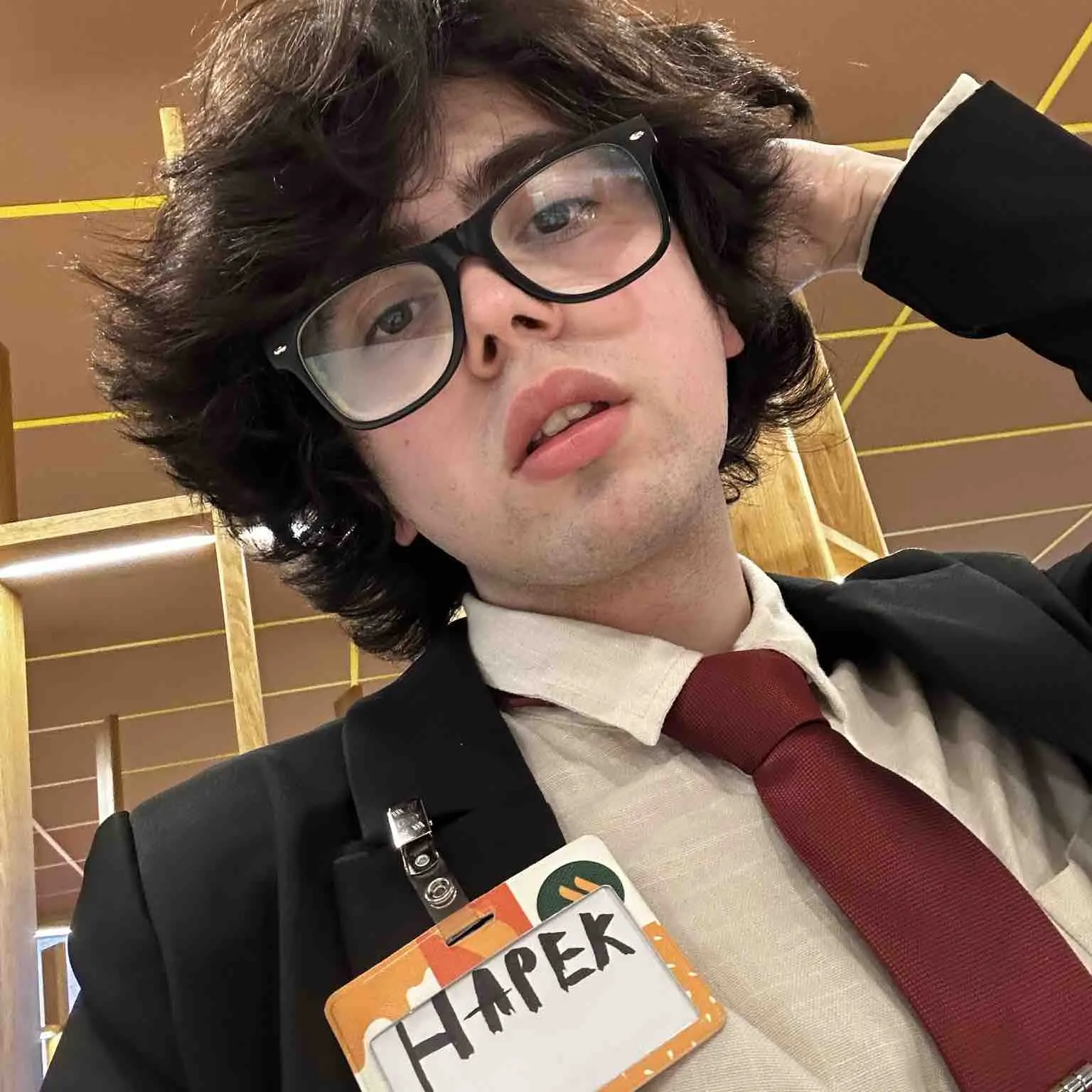 Network member avatar
