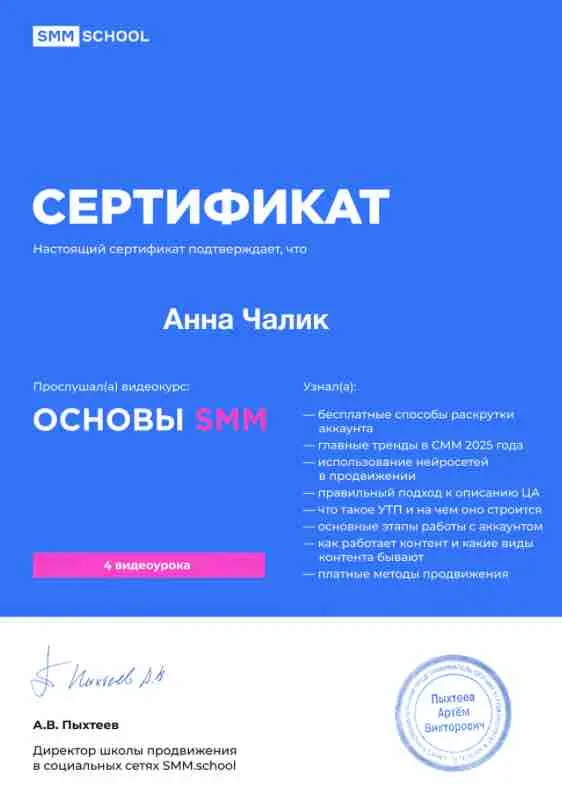 Anna Chalik
