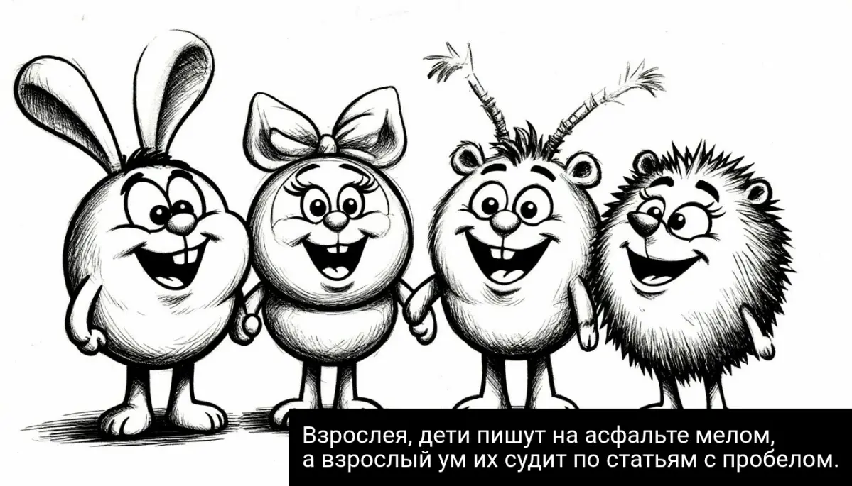 Феномен "Смешариковый синдром" | Сетка — социальная сеть от hh.ru