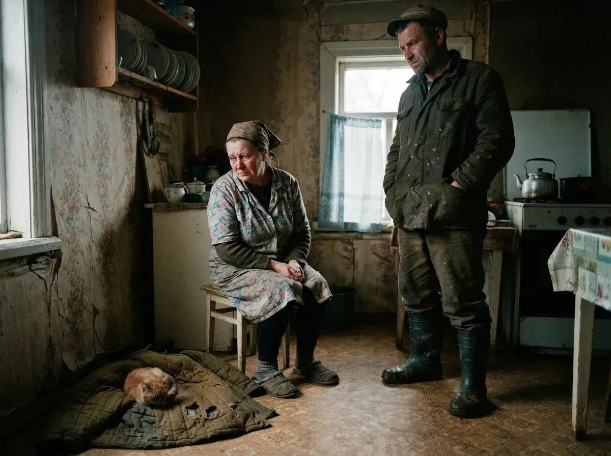 — Скотину не лечат, — сказал муж. В тот день я хоронила не кота, а десять лет своего одиночества
Я зашла за солью. Посреди кухни лежал мертвый кот, а Пашка громко требовал обед | Сетка — социальная сеть от hh.ru