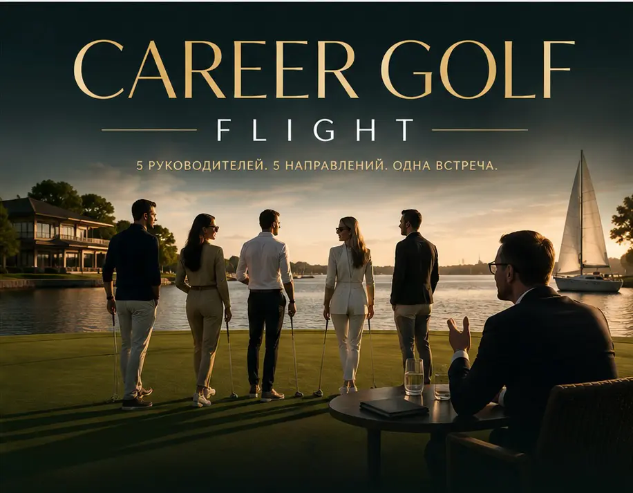 ПЕРВЫЙ CAREER GOLF FLIGHT ⛳️ | Сетка — социальная сеть от hh.ru
