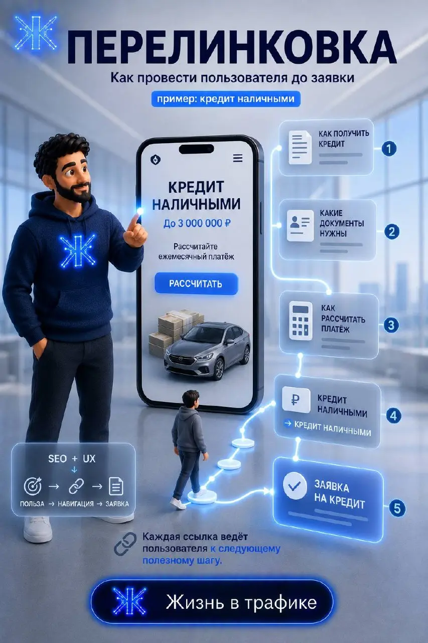 🔗Как сделать перелинковку на сайте | Сетка — социальная сеть от hh.ru