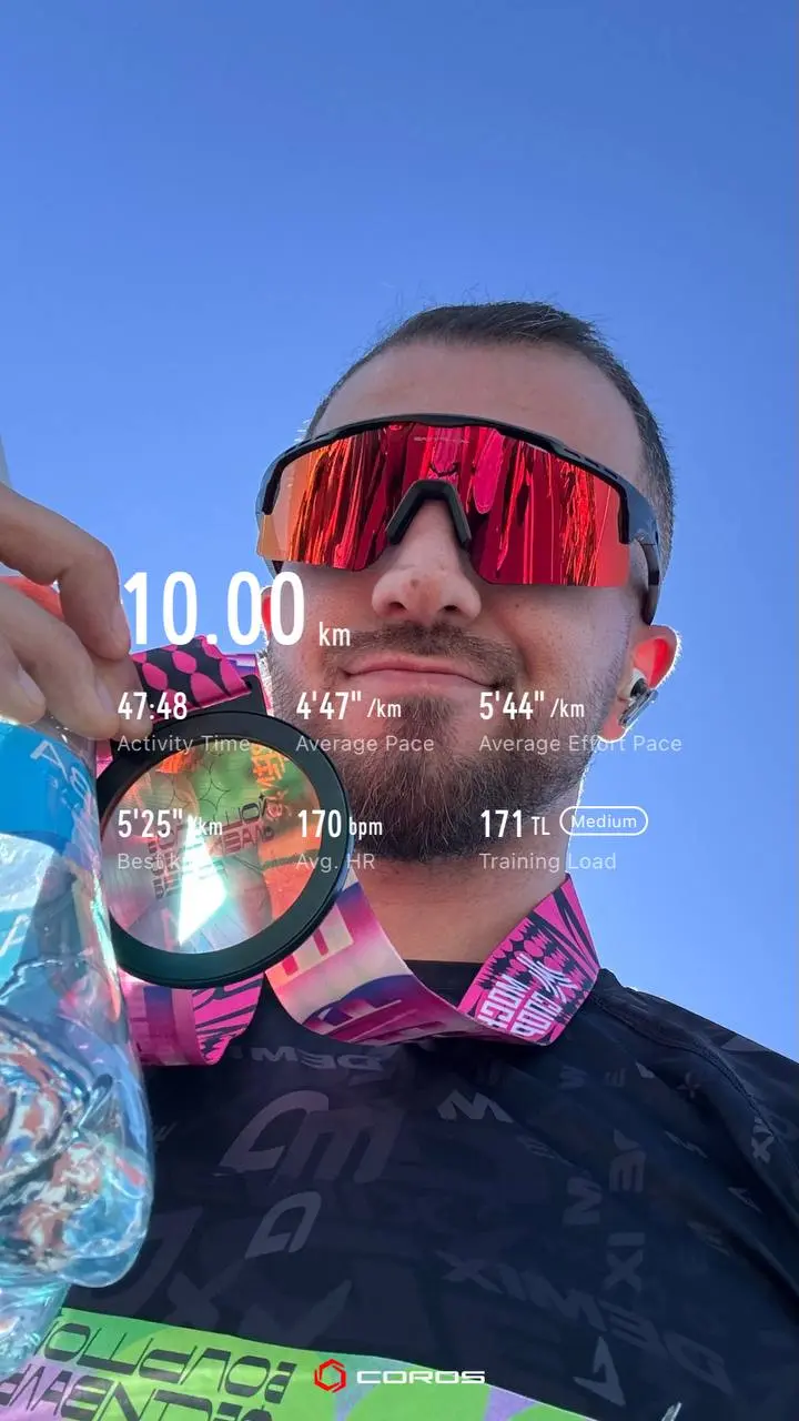 Новый личный на 10км — сделано ✅ | Сетка — социальная сеть от hh.ru