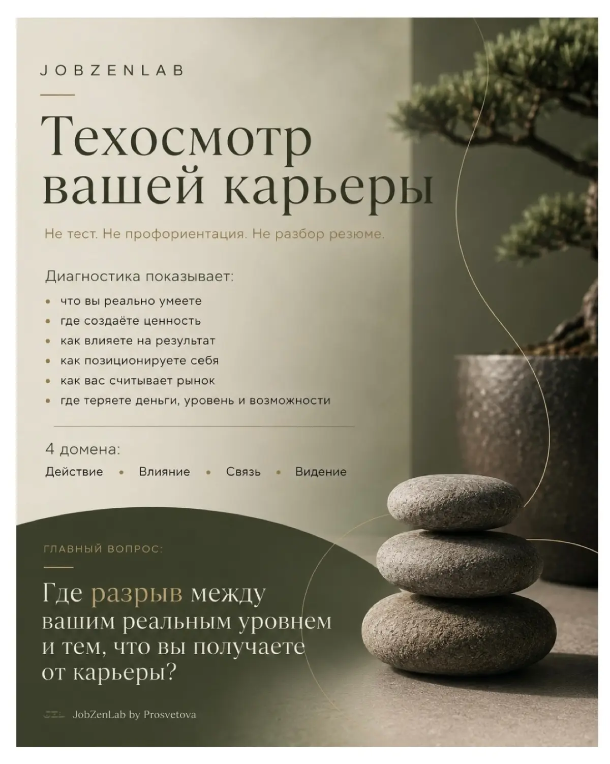 Ознакомиться со всеми условиями можно по ссылке в комментариях.
Диагностика на этапе калибровки по цене чашки кофе с десертом
Нет, не нужно оплачивать, а потом получать все вводные и подводные камни | Сетка — социальная сеть от hh.ru