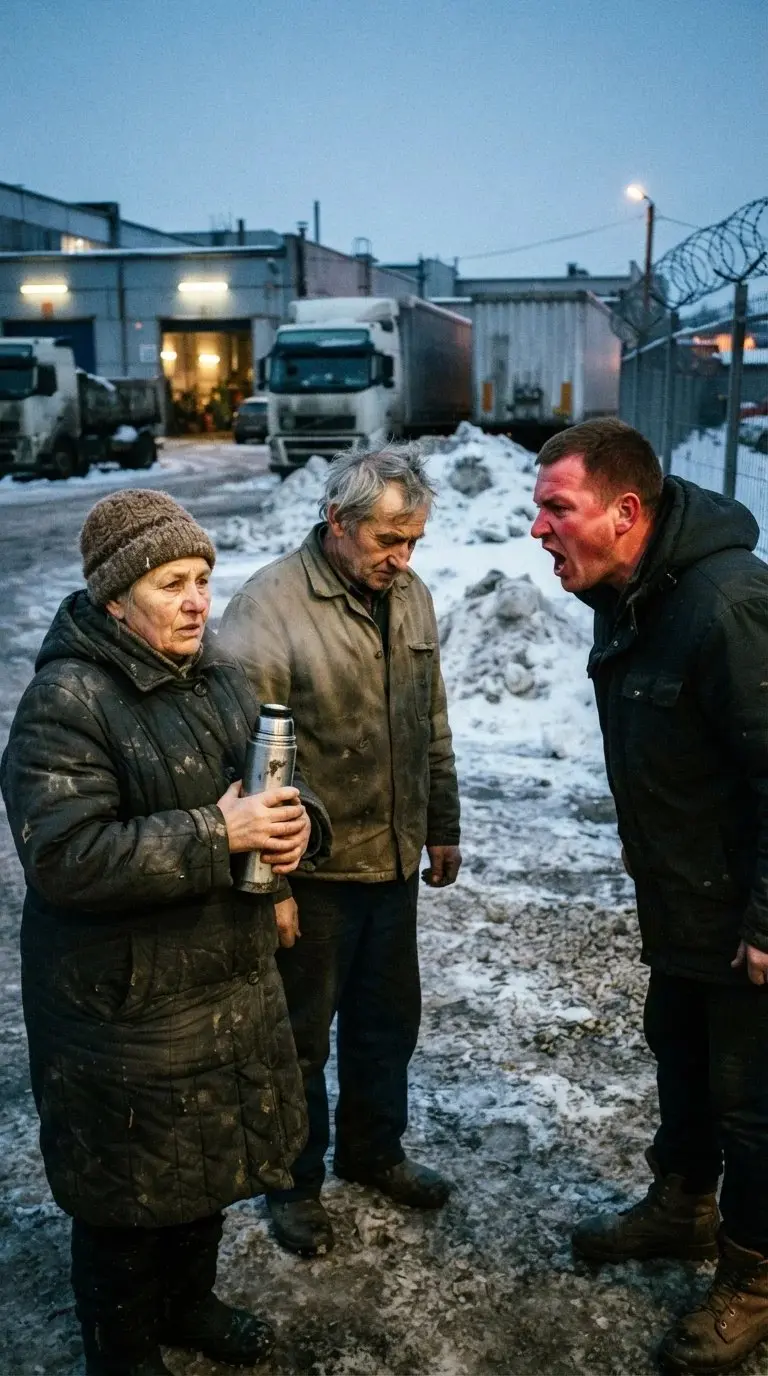 — Теперь он просто сторож, — отрезал зять. Я терпела унижения ради дочери до февральских морозов
После инфаркта зять перевел Виктора из механиков в простые сторожа за копейки, постоянно попрекая | Сетка — социальная сеть от hh.ru