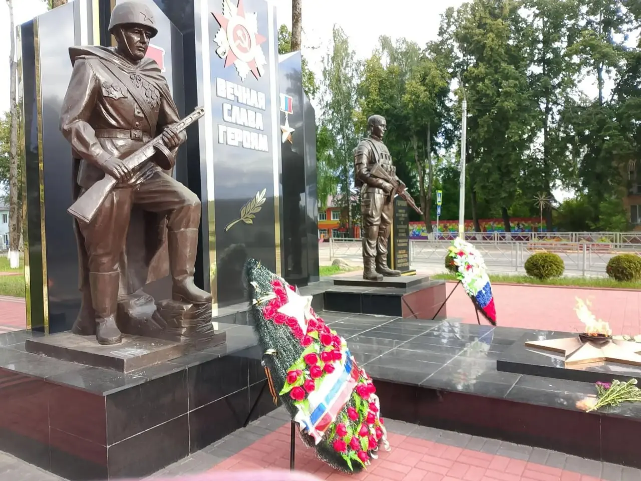 От героев былых времен до наших дней
#Россия #ВОВ #Подвиг #История #Память #Героизм #СССР | Сетка — социальная сеть от hh.ru