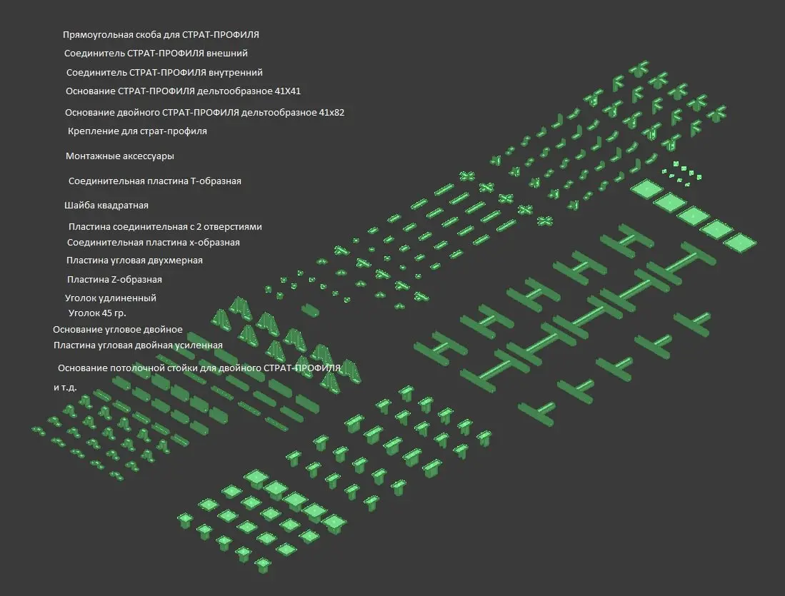 Каталог кабеленесущих систем в SmartPlant 3D для АО ДКС | Сетка — социальная сеть от hh.ru