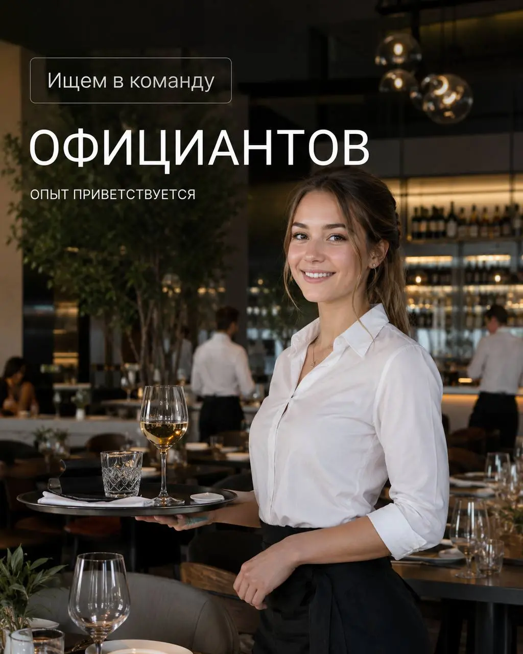 1️⃣ОФИЦИАНТ - от 350₽/ч + чаевые
2️⃣ГОРШЕЧНИЦА - от 4500/смена
Lookup
• Москва
• Рестораны/Кафе
• +79037901898
Полное описание вакансии размещено в Телеграм и Макс | Сетка — социальная сеть от hh.ru