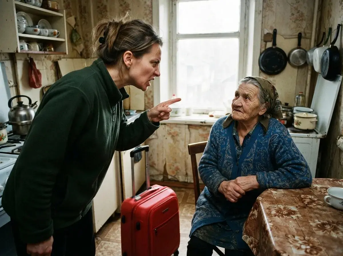 — Значит, сдохнешь тут одна, — орала дочь. Я застыла у порога, понимая, что в 73 года Нюра всё же увидит море
— Билет сдашь. Деньги переведешь Вите. — Нет. Я еду к морю | Сетка — социальная сеть от hh.ru