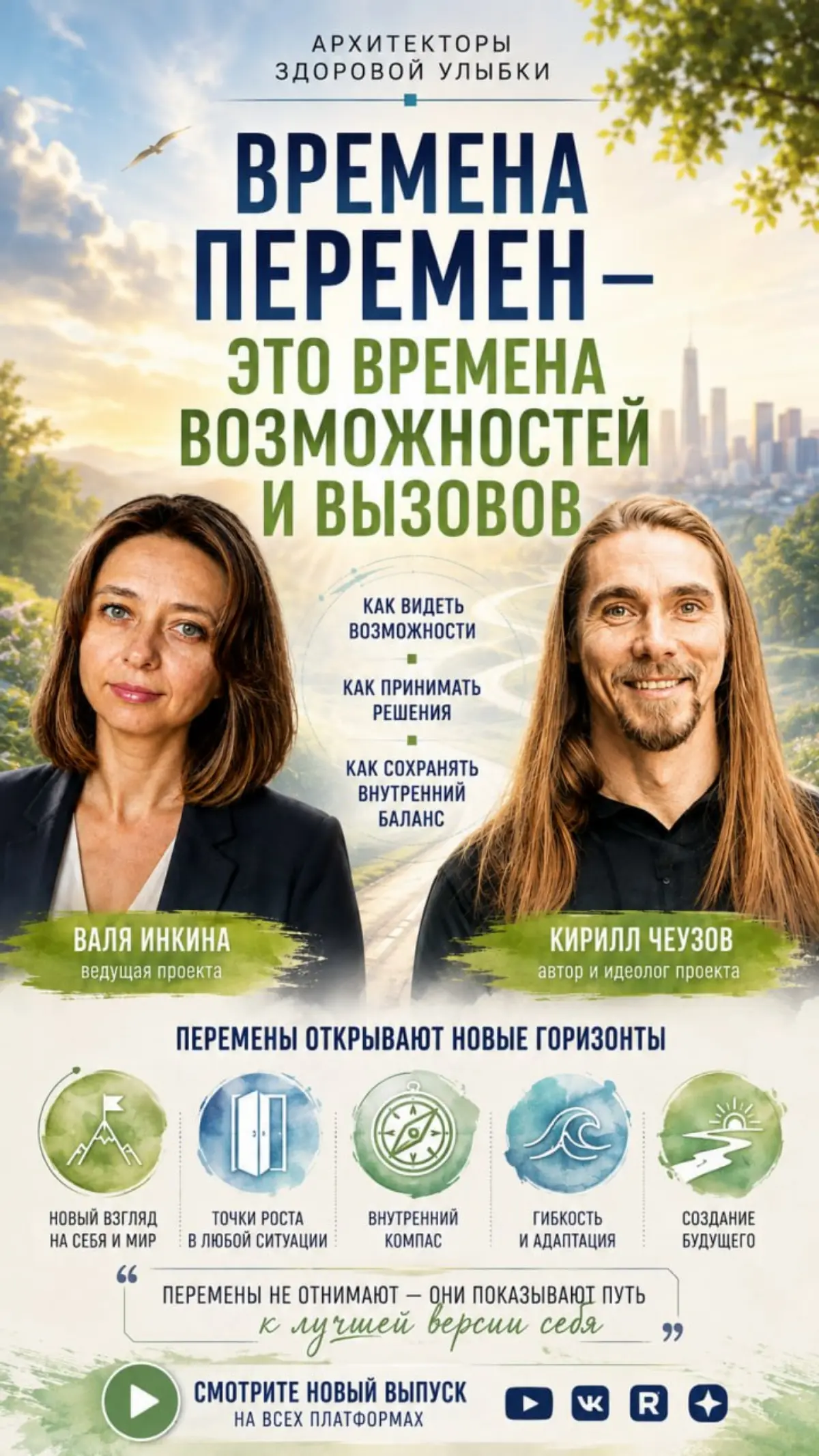 Времена перемен - возможности и вызовы. Кирилл Чеузов. | Сетка — социальная сеть от hh.ru