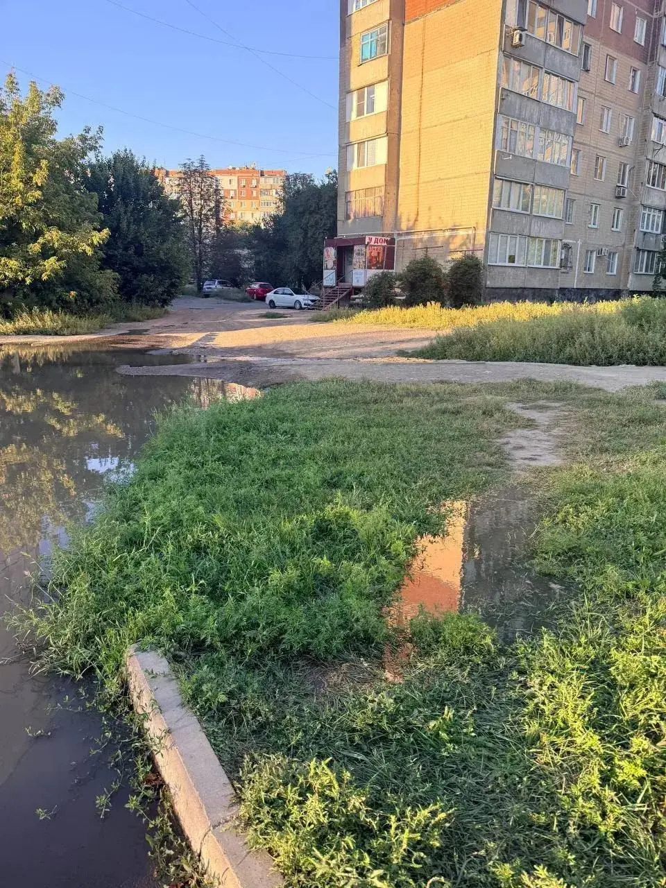 Канализация на Зеленом в Макеевке
"Окна открыть невозможно, вонь дикая! Такое ощущение что мы пьем уже эту канализацию!!!", — пишет подписчица. | Сетка — социальная сеть от hh.ru
