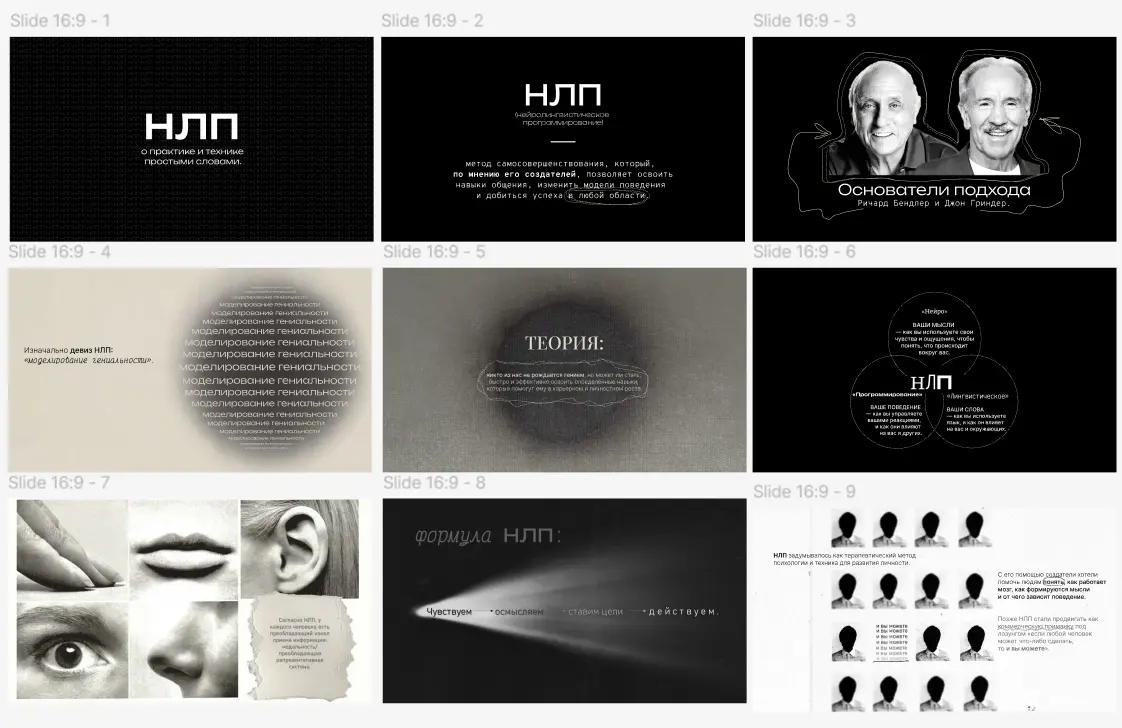 Network member avatar