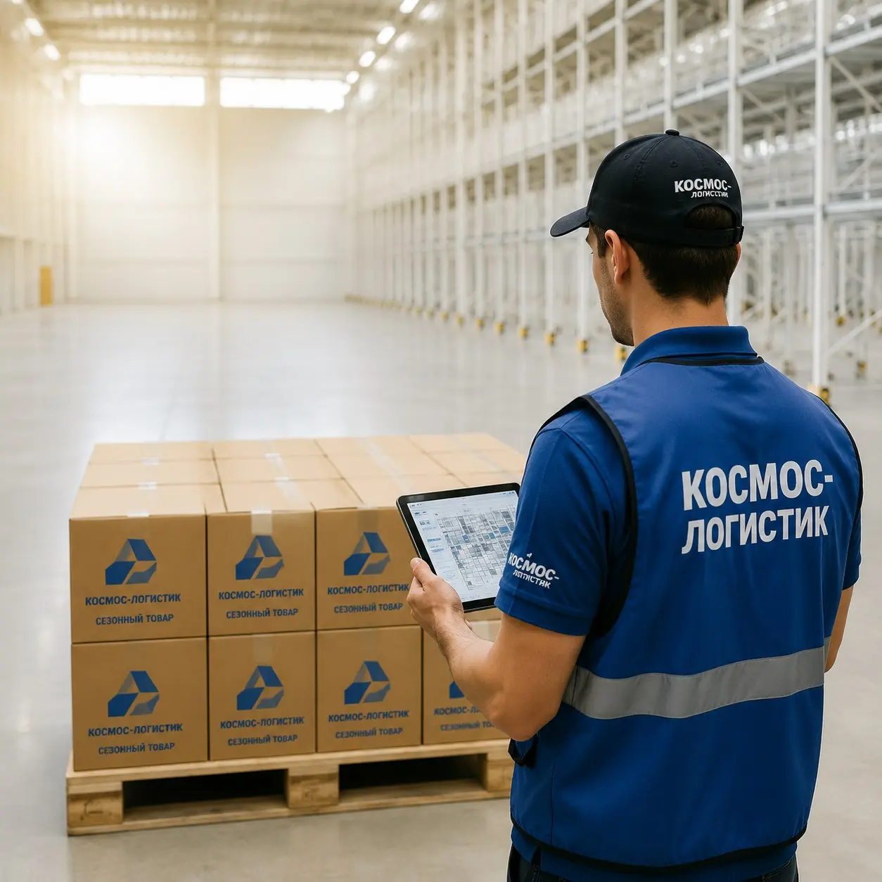 Как спасти бюджет в спад?
Вместо аренды пустых метров передайте товар на ответхранение. В Космос Логистик мы считаем только занятые места — от 25 ₽/сутки за паллет. Переезд склада займет 1 день | Сетка — социальная сеть от hh.ru