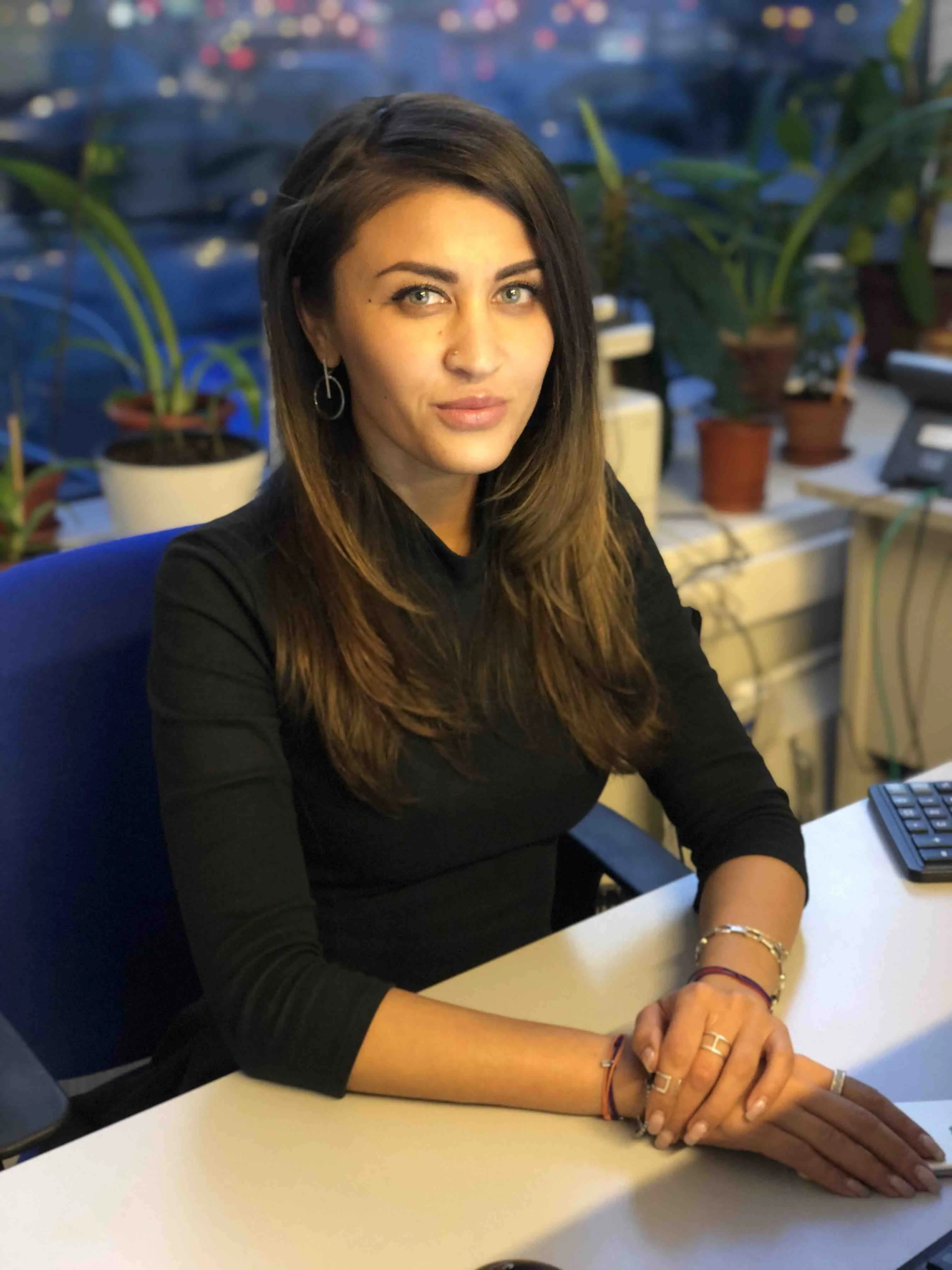 Network member avatar
