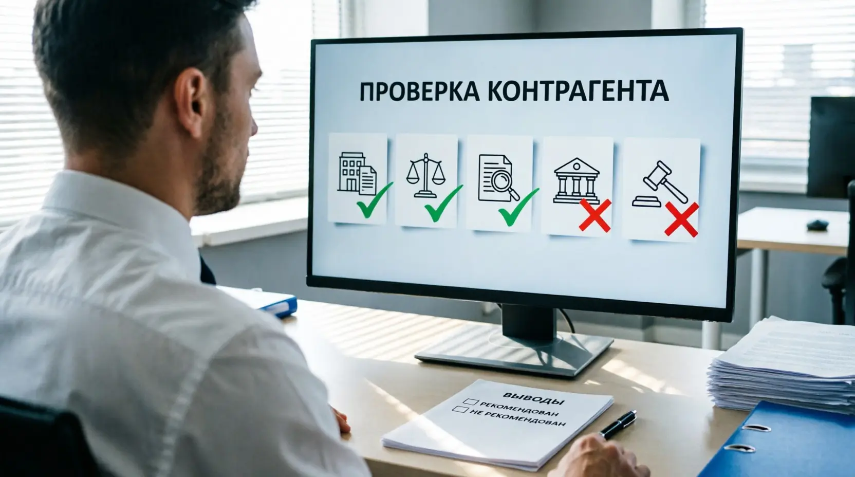 Досье на контрагента - чек-лист для бесплатной проверки | Сетка — социальная сеть от hh.ru