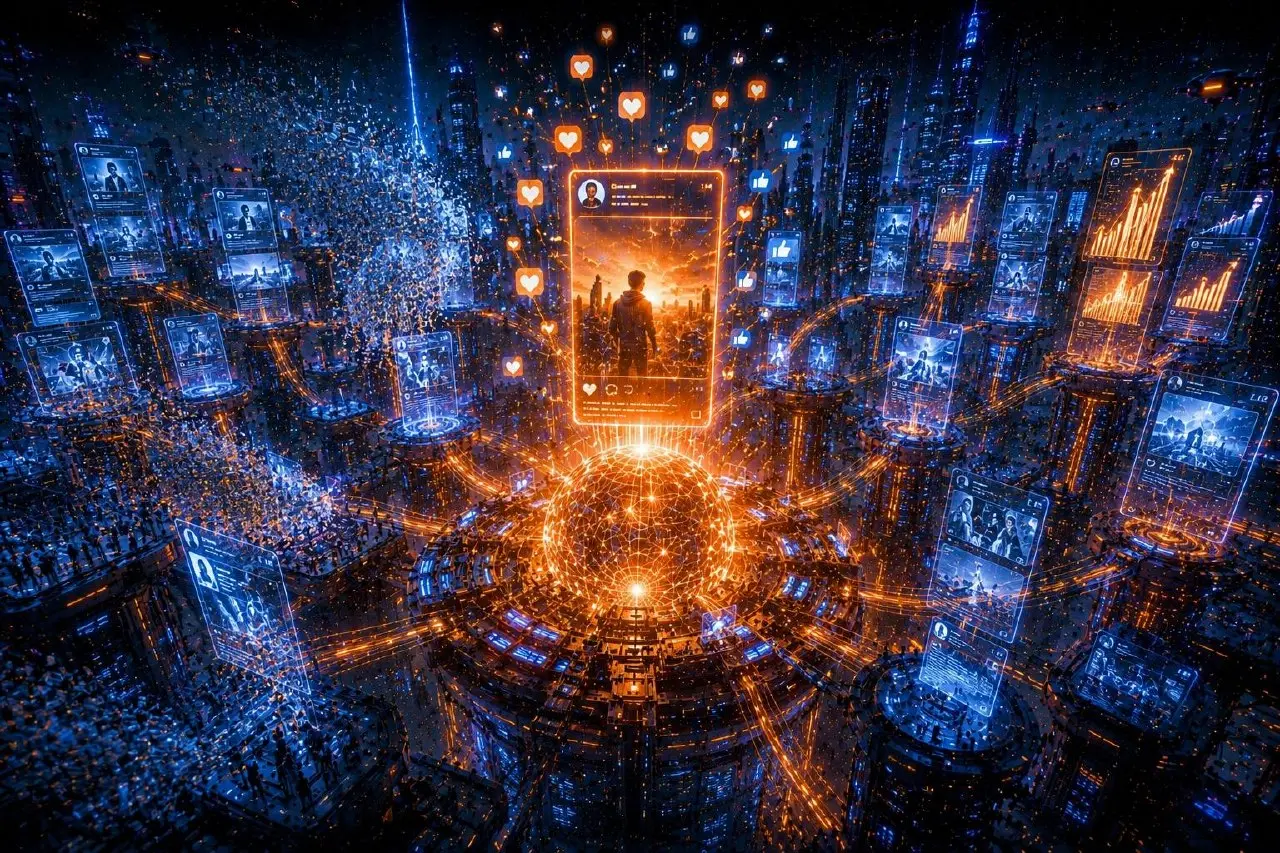 ⚠️ LinkedIn режет охваты AI-контенту на 40%
Посты, которые LinkedIn классифицирует как AI-slop, уже получают примерно на 40% меньше просмотров | Сетка — социальная сеть от hh.ru