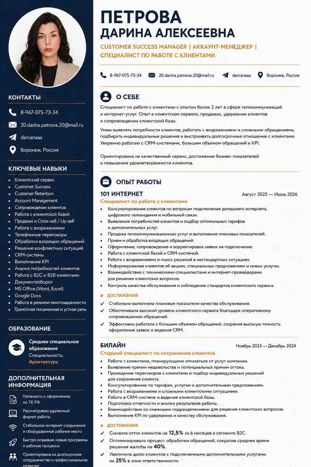 Network member avatar