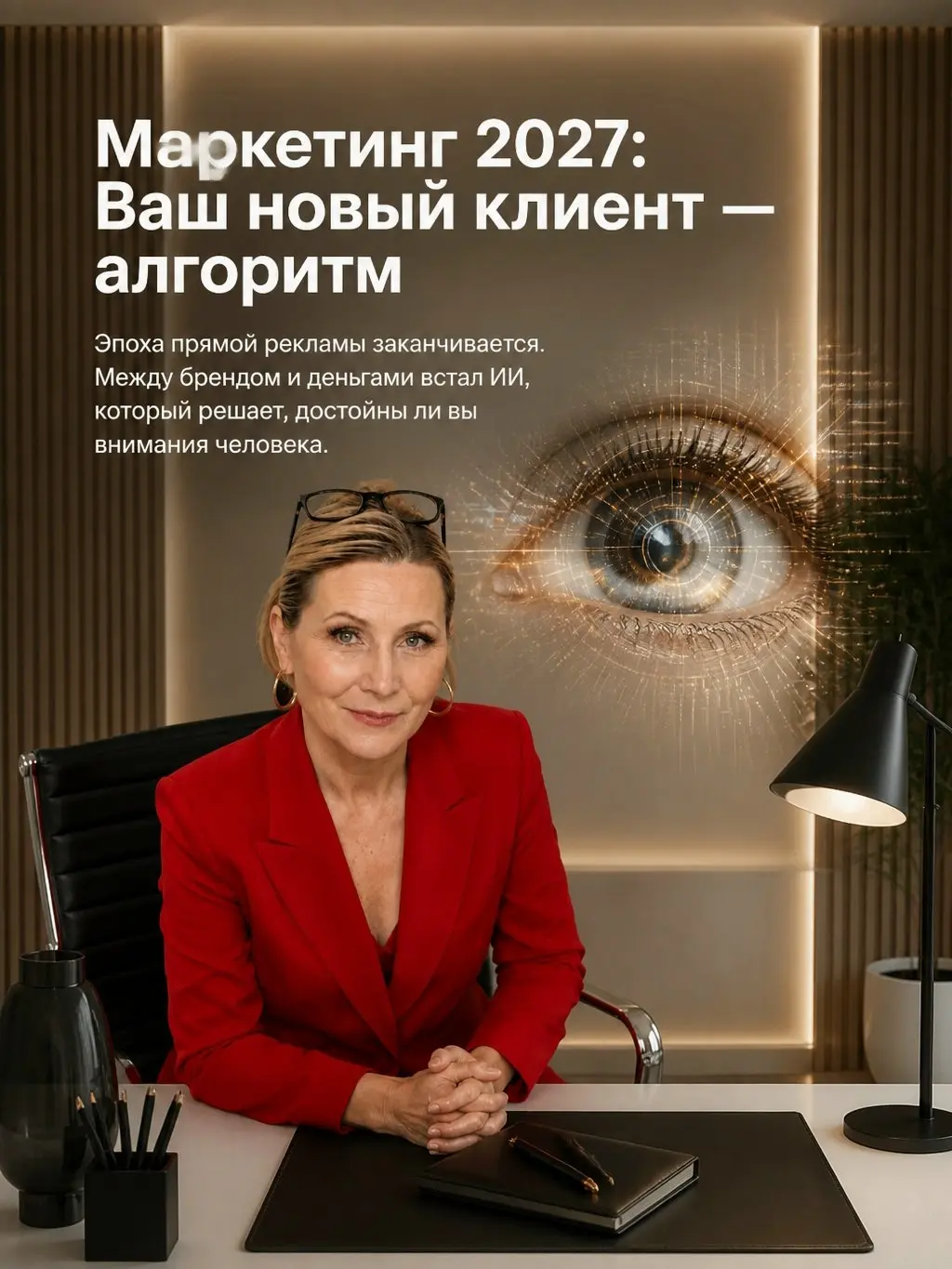 Почему 2027 год станет поворотным для маркетинга
Я работаю в маркетинге более шести лет и вижу, как меняются инструменты и подходы | Сетка — социальная сеть от hh.ru
