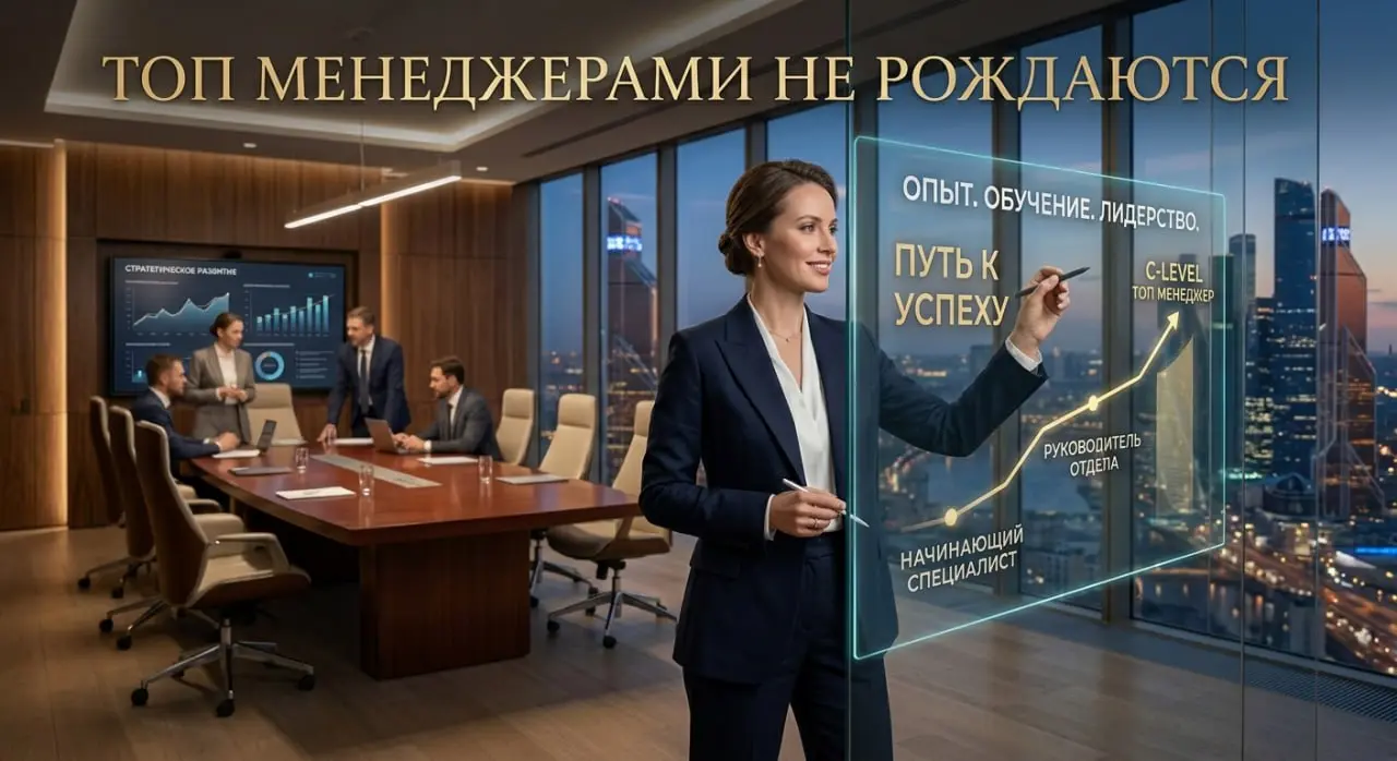 ТОП-МЕНЕДЖЕРАМИ НЕ РОЖДАЮТСЯ
Недавно, одна моя читательница написала:
Мне кстати всегда было интересно, а как люди становятся топ менеджерами, какие они предпринимают карьерные шаги, чтобы достичь это... | Сетка — социальная сеть от hh.ru