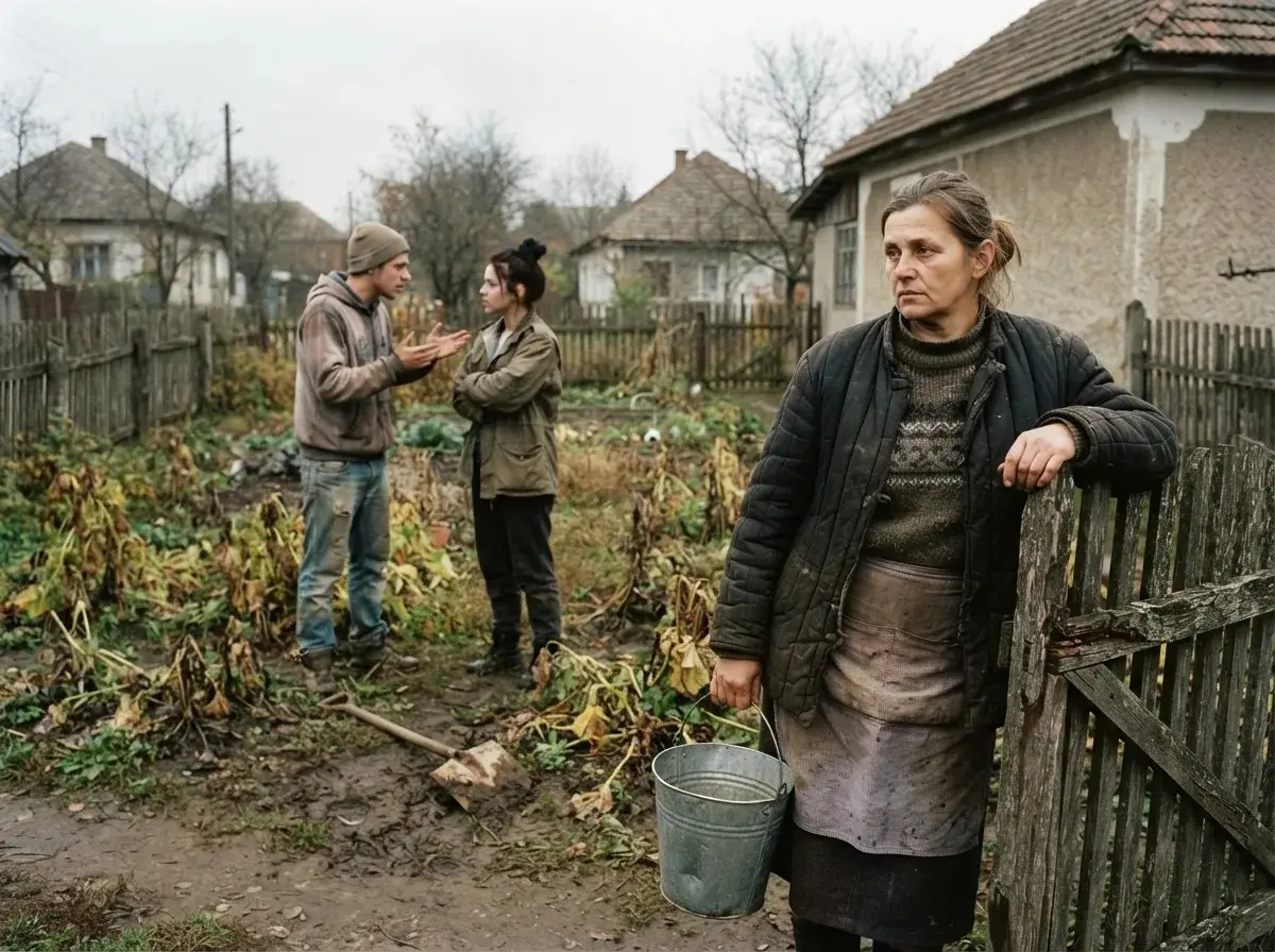 — Дом теперь мой, я дарственную оформила. В тот день я пустила этих городских к себе и обрела семью
— Собирай вещи, Елена. — Никуда я не поеду. — Дом теперь мой | Сетка — социальная сеть от hh.ru