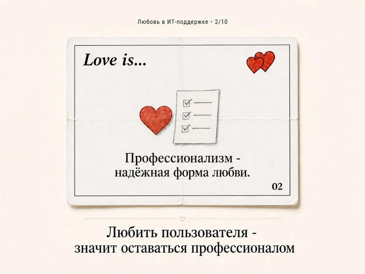 Любить пользователя - значит оставаться профессионалом | Сетка — социальная сеть от hh.ru