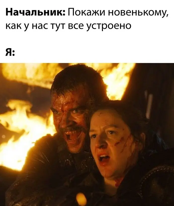 Конечно, покажу, как тут всё устроено… Добро пожаловать в филиал ада! 😈 | Сетка — социальная сеть от hh.ru
