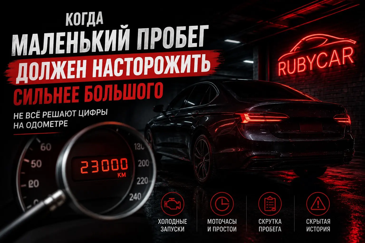 Когда маленький пробег должен насторожить сильнее большого | Сетка — социальная сеть от hh.ru