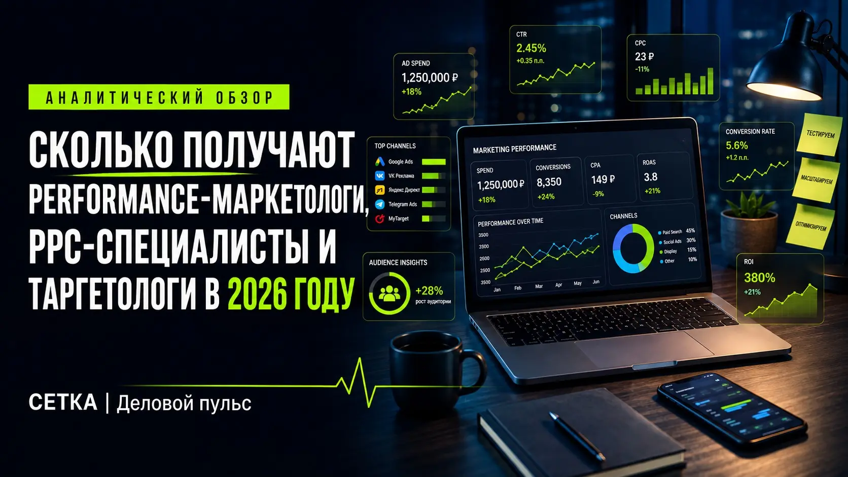 Почему за работу с трафиком платят 90 или 300 тыс. | Сетка — социальная сеть от hh.ru